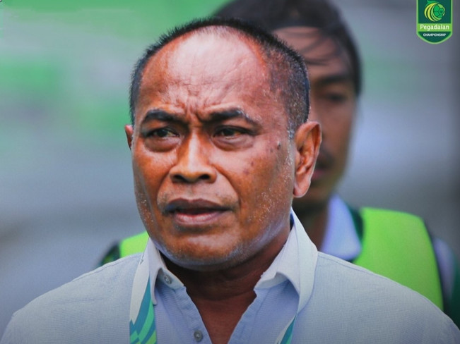 Pelatih PSMS Medan Kas Hartadi. [Instagram]